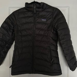 Patagonia kids down jacket
